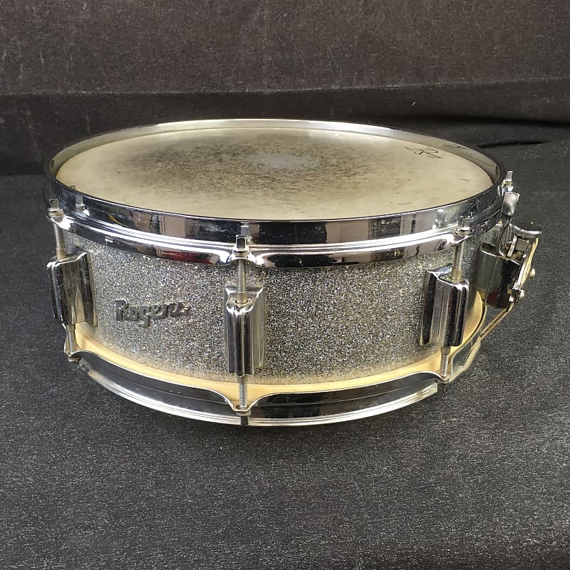 Vintage rogers 2024 snare drum