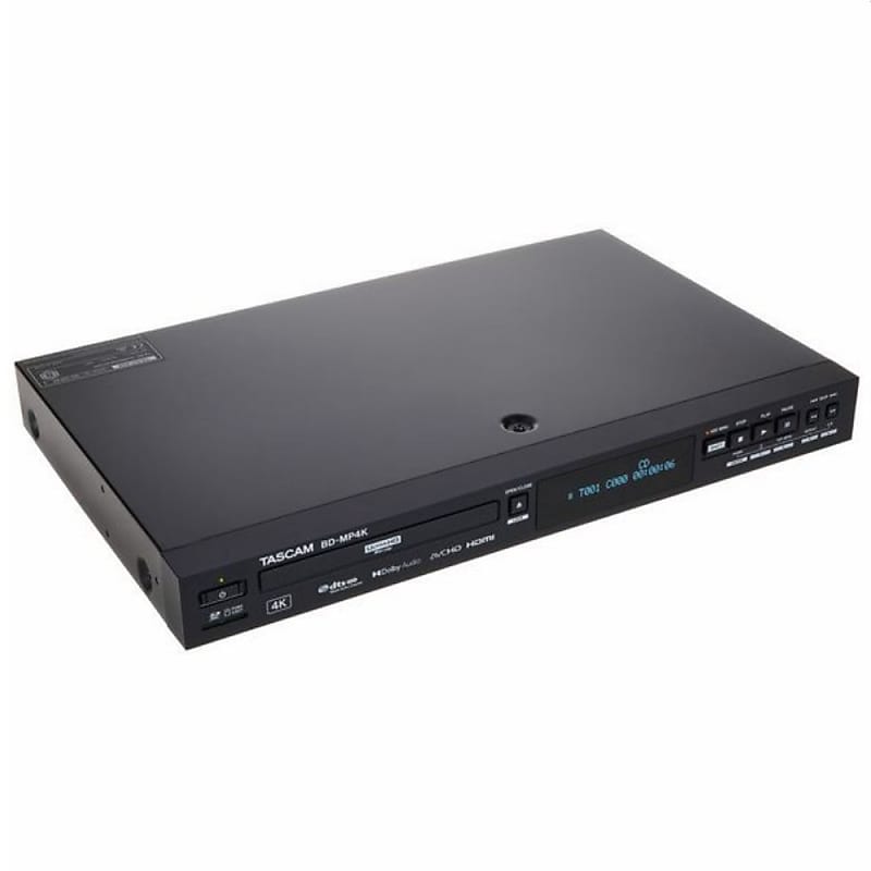TASCAM BD-MP4K Professional-Grade 4K UHD Blu-ray Player