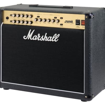 Marshall JVM215C 50-watt 1x12" Tube Guitar Combo Amp image 2