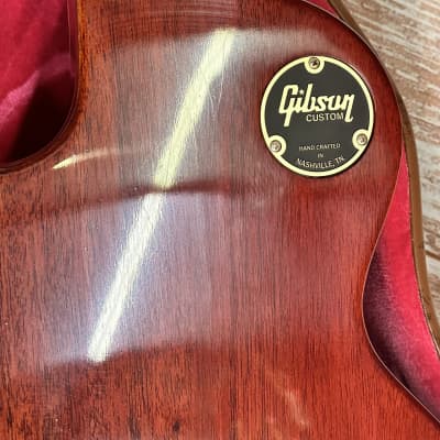 Gibson Custom Shop '59 Les Paul Standard Reissue 2023 Aged Sunrise Teaburst New Unplayed Auth Dlr 8lb10oz #104 image 10