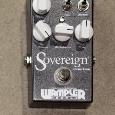 Reverb.com listing, price, conditions, and images for wampler-sovereign-distortion