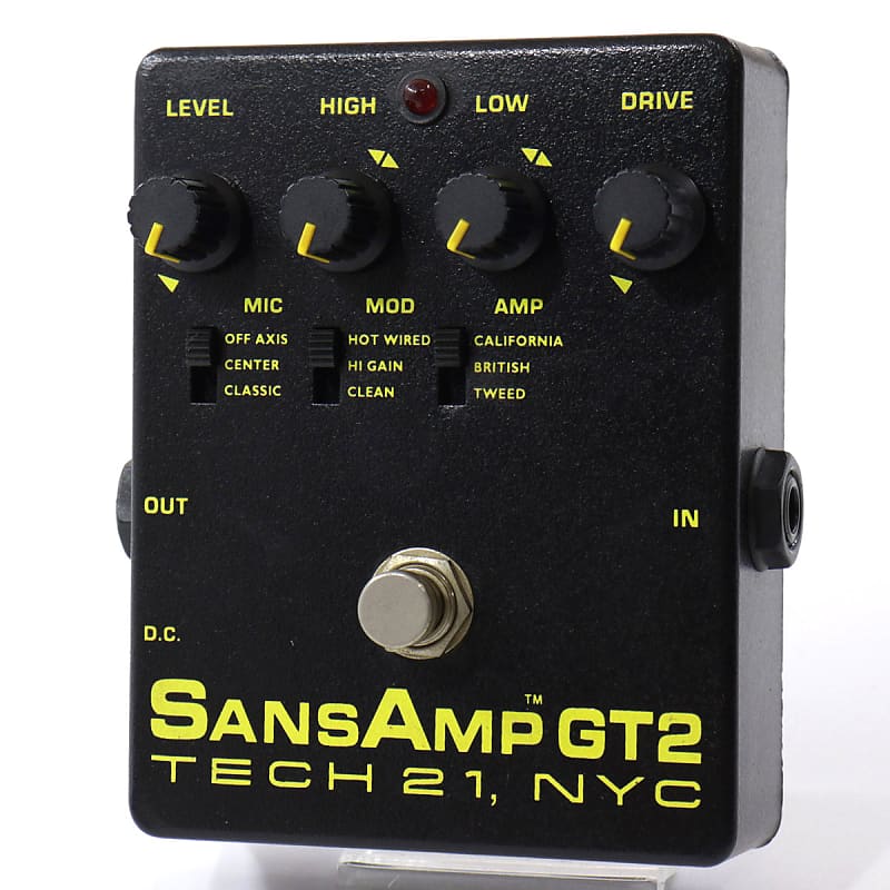 Tech 21 Sansamp GT2