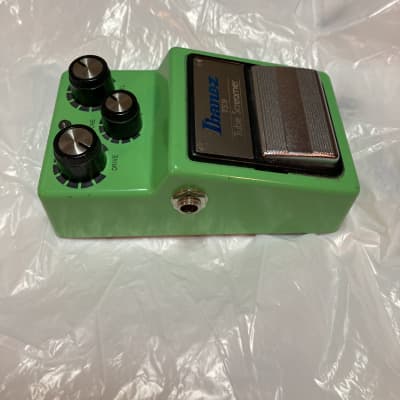 Ibanez TS9 Tube Screamer (Silver Label) 1983-original box and instructions- - Green image 2