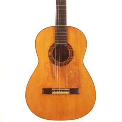 Marcelo Barbero 1941 - historically important and rare guitar - amazing sound quality - check video! image 1