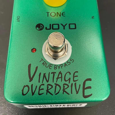 Reverb.com listing, price, conditions, and images for joyo-jf-01-vintage-overdrive-pedal