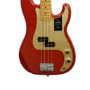 Fender Vintera 50s Precision Bass in Dakota Red w/Gig Bag