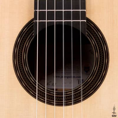 Hans Van Velzen 1917 Garcia 2021 Classical Guitar Spruce/Indian Rosewood image 8