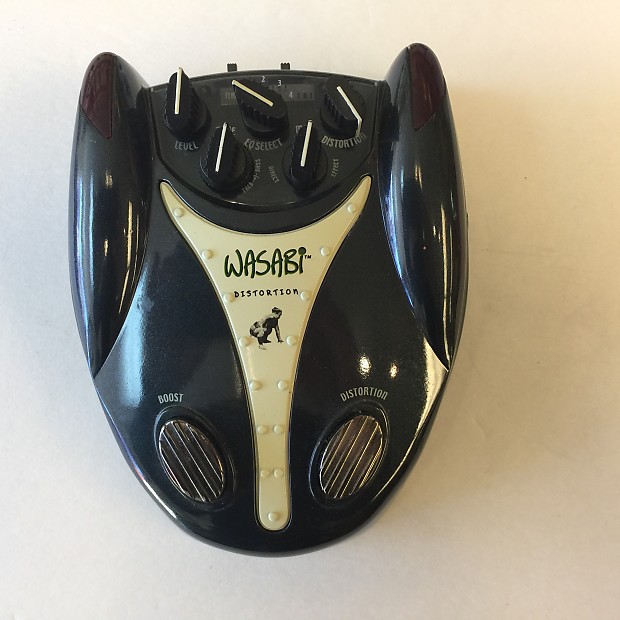 Danelectro wasabi distortion outlet