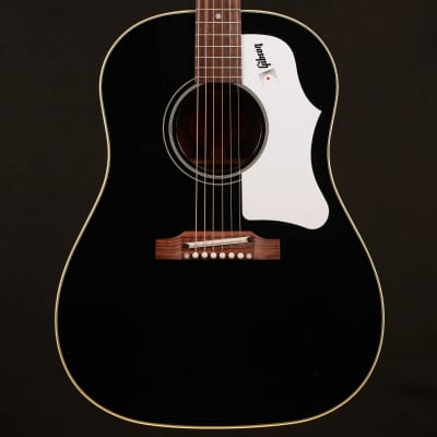 Gibson Acoustic '60s J-45 Original, Ebony 4lbs 8.1oz image 10