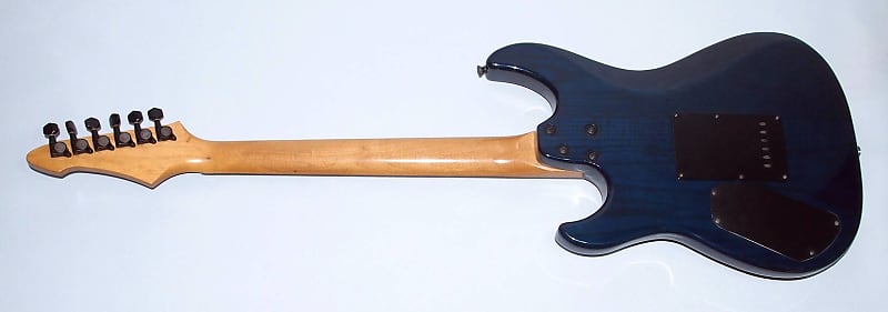Aria Pro II Warrior USA 1979 dark blue | Reverb