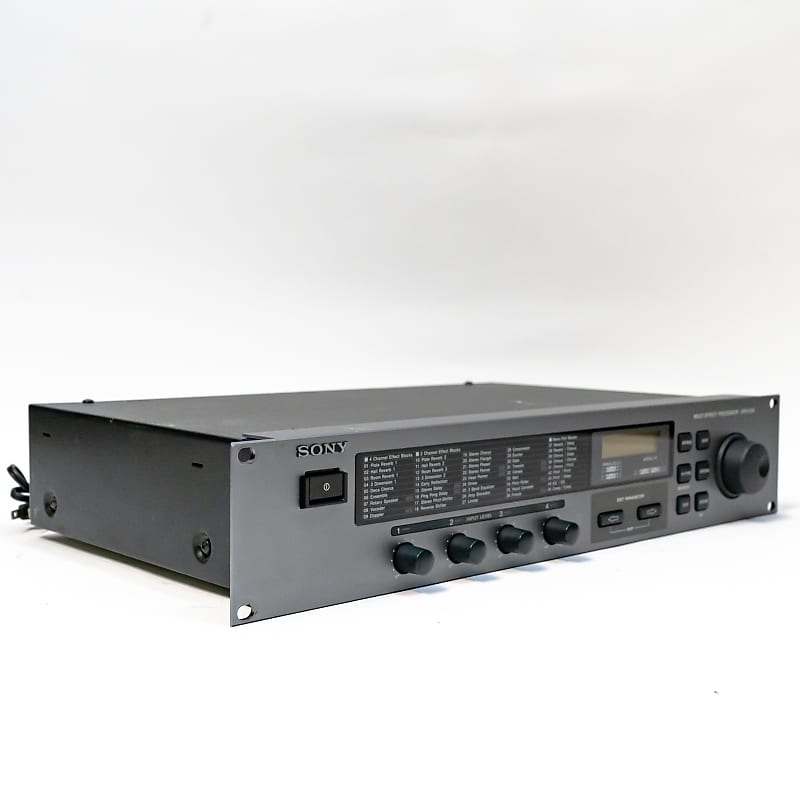 Sony DPS-V55 Multi-Effect Signal Processor & Effects Rackmount