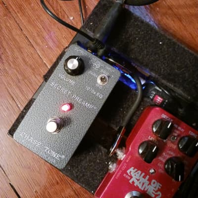 Reverb.com listing, price, conditions, and images for chase-tone-chase-tone-secret-preamp