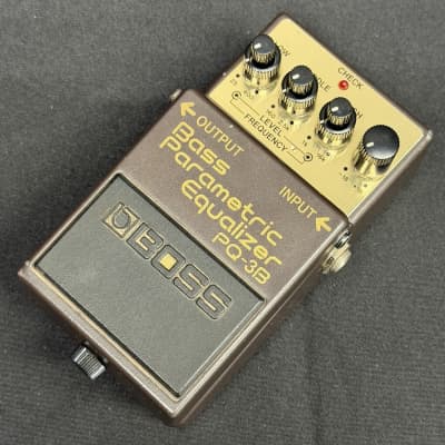 Reverb.com listing, price, conditions, and images for boss-pq-3b-bass-parametric-equalizer