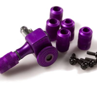 Sperzel Genuine Sperzel #B Upgrade Purple Knurled Single button for sale
