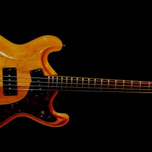 Mosrite MARK X, Model 502 JOE MAPHIS BASS 1967 Natural. Walnut Body. Spruce Top. Maple Neck. image 1