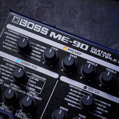 Boss ME-90 Guitar Multi Effects Pedal image 4