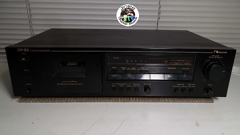 nakamichi cr 2 a