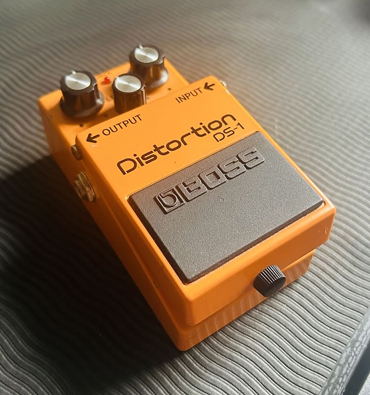 Boss DS-1 Distortion MIJ 1980s | Reverb Australia