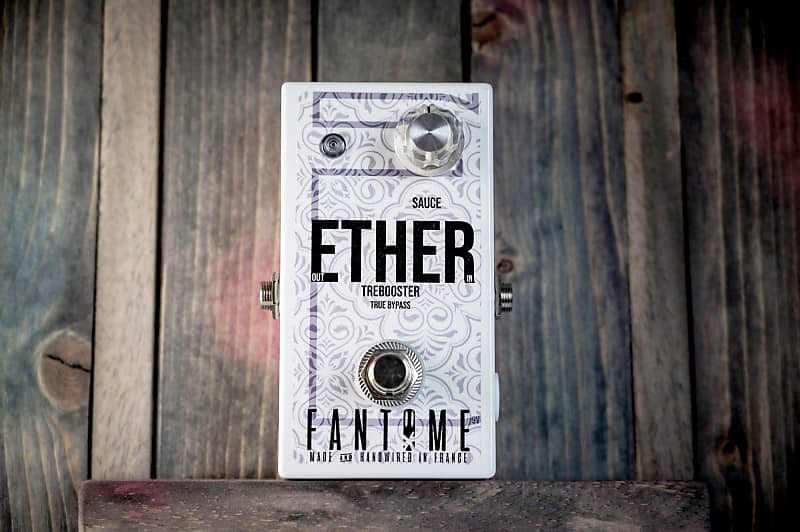 Fantome ETHER trebooster ( treble booster) série Arabesque image 1