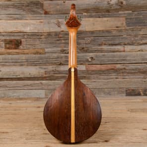 Castanha Antique Portuguese 12-String Mandolin 1800s image 5