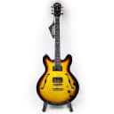 Oscar Schmidt OE-30 Delta King 2 Tone Sunburst Electric Guitar