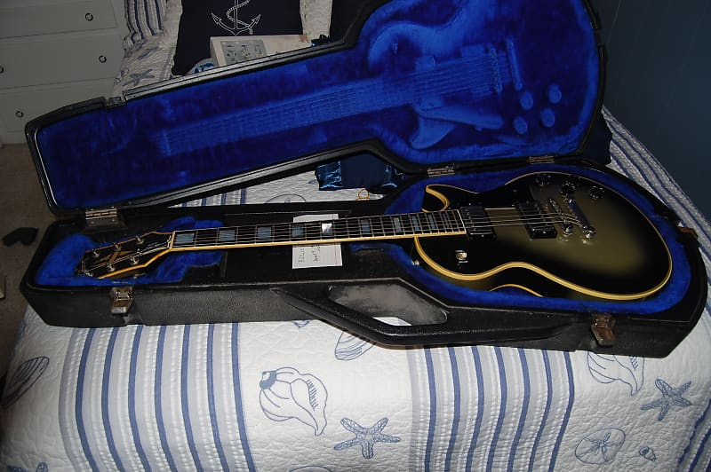 Gibson Les Paul Custom Silverburst 1985 - Silverburst (greenish blue) image 1
