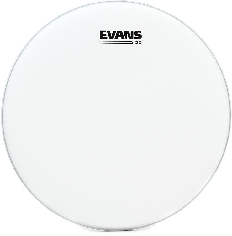 Evans G2 Coated Drumhead 13 inch (2pack) Bundle Reverb