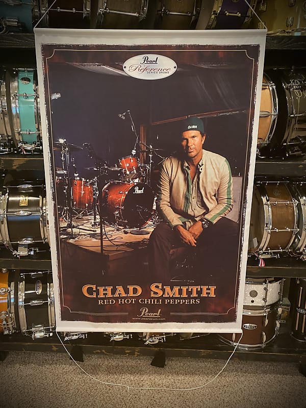 Pearl Chad Smith (RHCP) Silk Pearl Banner-Mint | Reverb