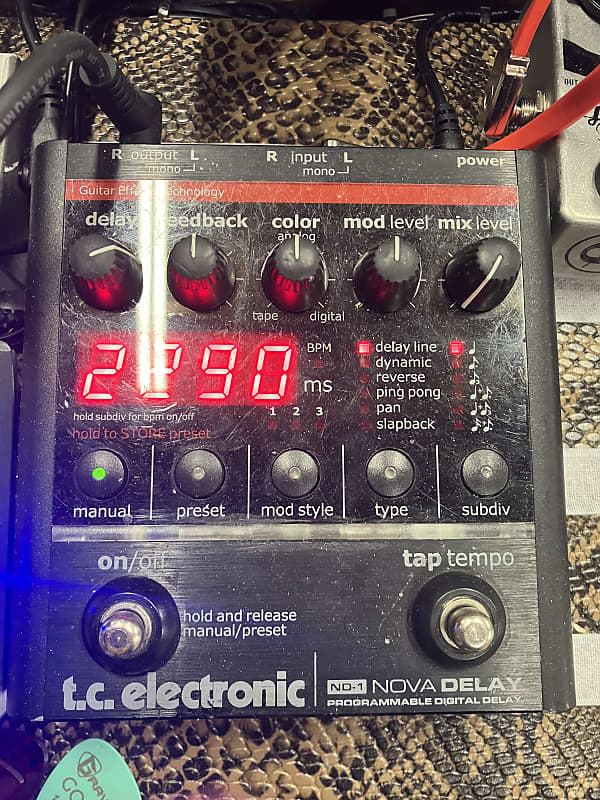 TC Electronic ND-1 Nova Delay