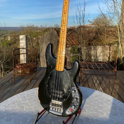 Music Man Stingray bass 1977 - Black for sale