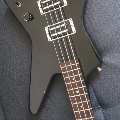 Fernandes BXB-55 BL Explorer 80's | Reverb