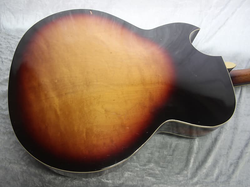 Suzuki P-20 Archtop | Reverb
