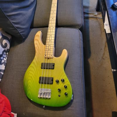 Bacchus Craft Series Woodline Model WL4 ASH R BLU OIL MH | Reverb