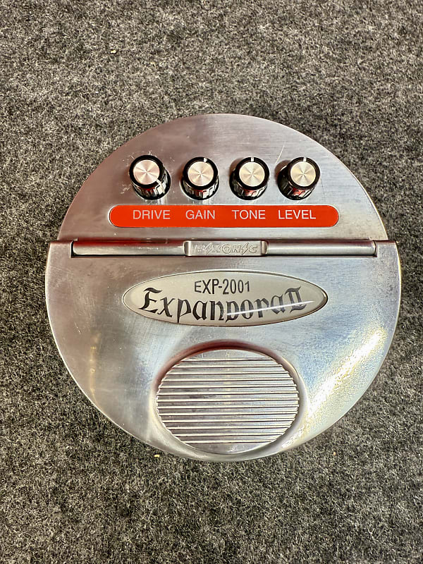 BIXONK Expandora ギターエフェクター Bixonic Expandora 2000R – Vintage Guitar® magazine