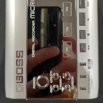 Boss Micro BR Digital Recorder | Reverb