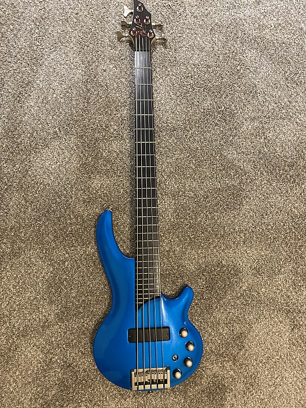 Cort Curbow 5 Bass 5 string active 2006 | Reverb