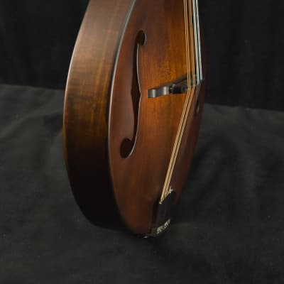 Eastman MD505CC/n A-Style F-Hole Contoured Comfort Mandolin Vintage Nitro image 3