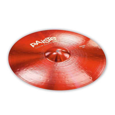 Paiste 900 Series Color Sound Red 19 Crash Cymbal image 2