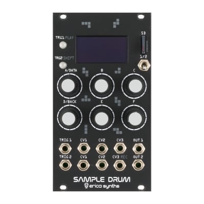 Erica Synths Sample Drum | Reverb