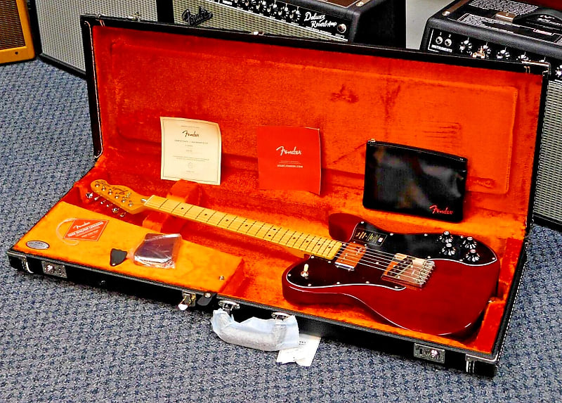 2022 Fender American Vintage II 1977 Telecaster Custom Electric Guitar w/ Case! VERY NICE!!! image 1