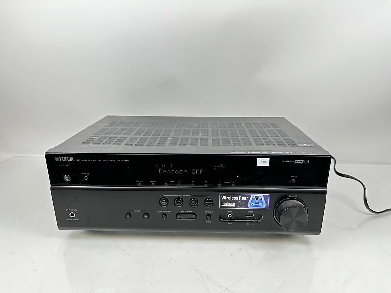 Yamaha RX-V485 WiFi Bluetooth HDMI 5.1 Channel 260 | Reverb Australia