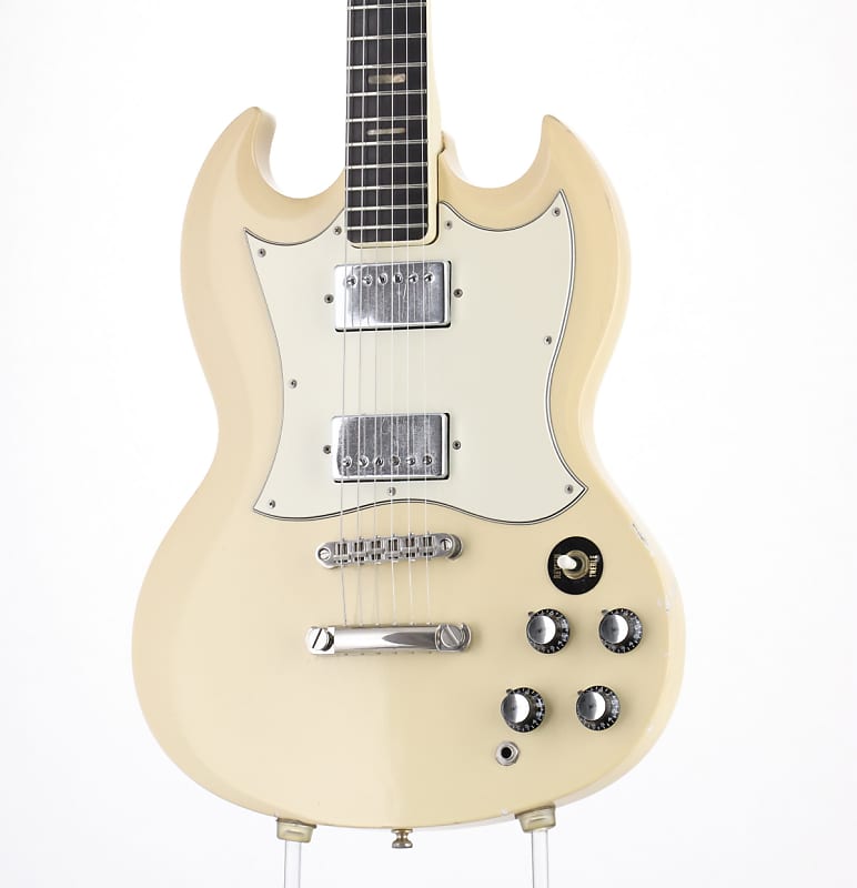 Electric Guitar Greco SG Custom Vintage White | eBay