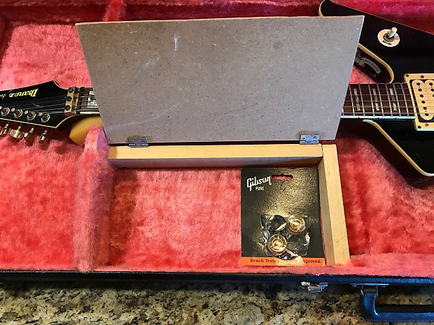 Ibanez Destroyer II Issue #193 Black w/Case & Free Shipping Ibanez Destroyer II Issue #193 Black w/Case & Free Shipping