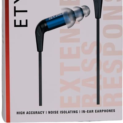 Etymotic Research ER2XR Extended Response High Performance In-Ear Earphones (Detachable Dynamic Drivers, Noise Isolating, High Accuracy, Robust Low Frequencies) image 4