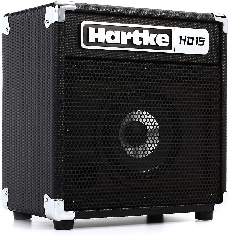 Hartke HD15 1x6.5" 15-watt Bass Combo Amp image 1