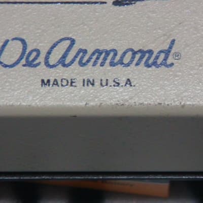 DeArmond 1930 Twister Phase Shifter (Phaser) plus 10' IEC Power Cable image 6