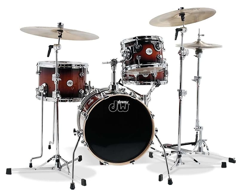 DW Drum Set, Brown (DDLG1604TB) image 1