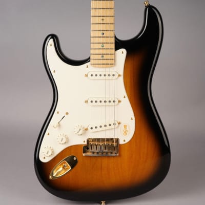 Fender 50th Anniversary American Deluxe Stratocaster 2004 - | Reverb