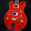 Gretsch G5442BDC Electromatic Hollow Body Short Scale Bass Trans Red