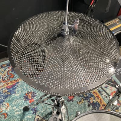 Sabian - Quiet Tone QTPC504 Practice Cymbals Set, 14 hi-hats-/16-/18-/20-inch image 5